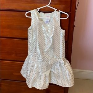 Size 5 formal girls dress